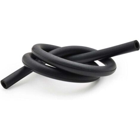 Durite Essence 6mm Caoutchouc pour Scooter Moto 50 Débroussailleuse Tondeuse Jardin Tronçonneuse – Tuyau de Carburant Flexible Très Résistant 180cm