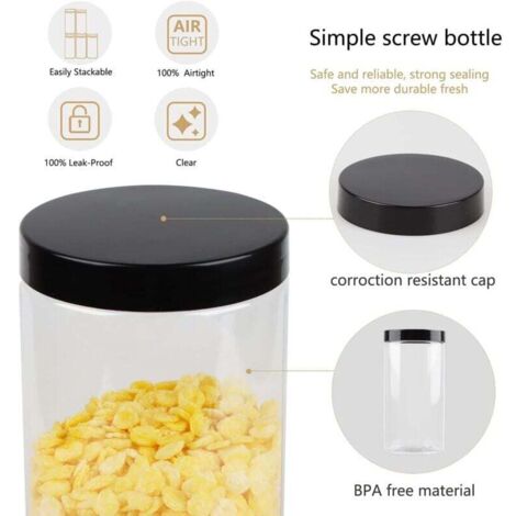 Boîte de rangement hermétique pour aliments, bac à... – Grandado