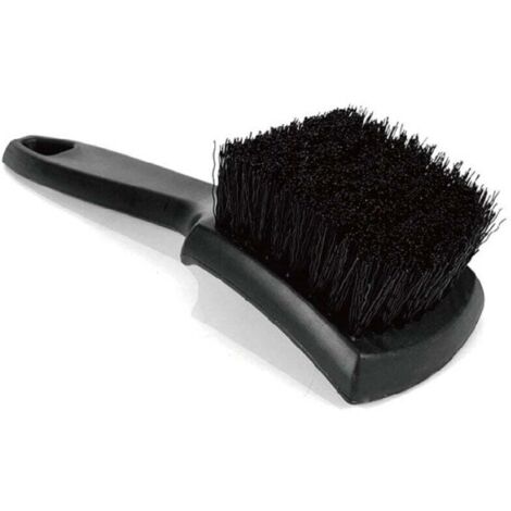 Brosse de Nettoyage de Roue de Voiture, Brosse de Nettoyage de Gommage de Jante de Pneu de Roue de Voiture Outil de Lavage de Brosse de Pneu de Voiture, Moto ou vélo (1/4)