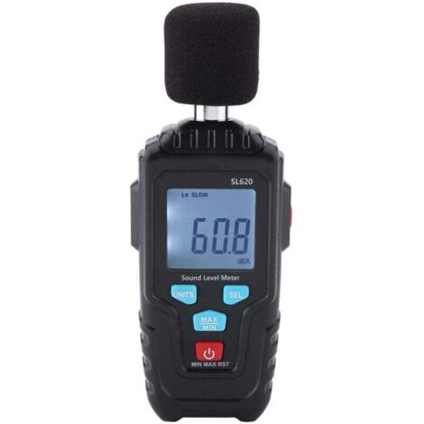 Sonomètre Enregistreur 30-135dB Mesure du bruit Détecteur de niveau Audio (1/4)