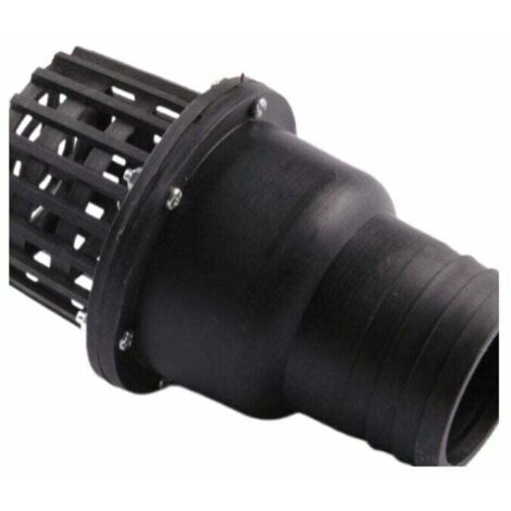 Clapet anti-retour Pompe à eau soupape de fond clapet anti-retour 3 pouces soupape de fond en plastique pommeau de douche diamètre extérieur 75MM 2 pièces