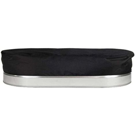 Bâche de piscine Bâche de protection d'hiver pour piscine – Housse en tissu Oxford 420D épais, étanche à l'eau et à la poussière, résistante à la déchirure pour terrasse extérieure pour piscin (1/4)