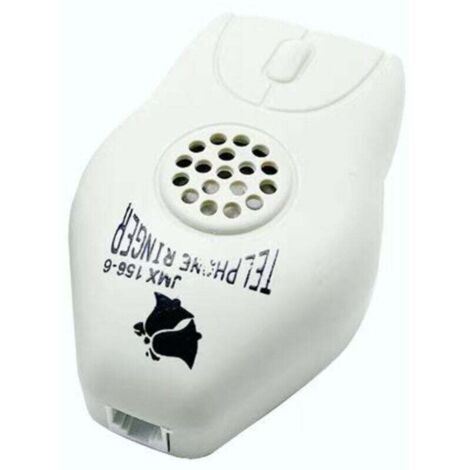 Son fort RJ11 amplificateur de sonnerie de téléphone accessoires de réponse téléphonique pour téléphone fixe