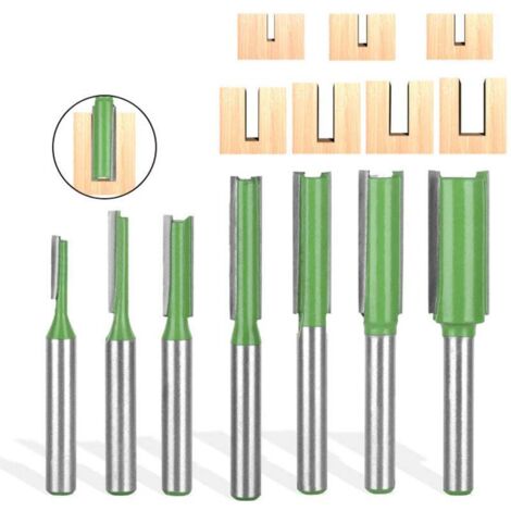 Coffret De 12 Fraises à Bois MAKITA D-53556 Pour Défonceuse  Queue 8mm Makita 6721f22f4ccf438567444663