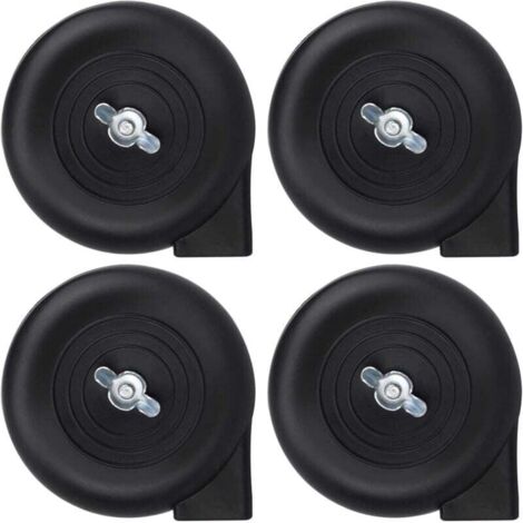 4 Pièces Compresseur D'Air Filtre Silencieux,20mm Compresseur Silencieux Filetage Filtre à Air Compresseur Filtre Silencieux Filtre D'échappement Silencieux pour Compresseur D'air