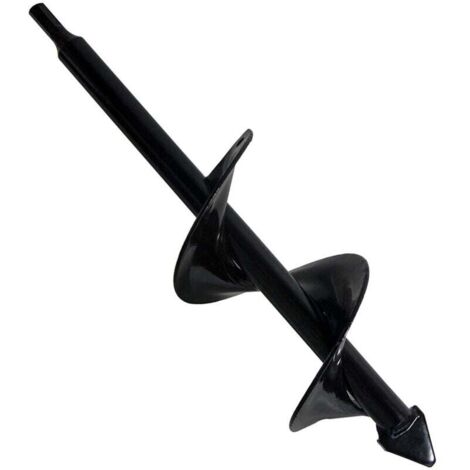 Jardin Foreuse Tariere Thermique, Creuser des Trous Cultiver en Profondeur, Outil de Plantation Pratique 308cm,noir