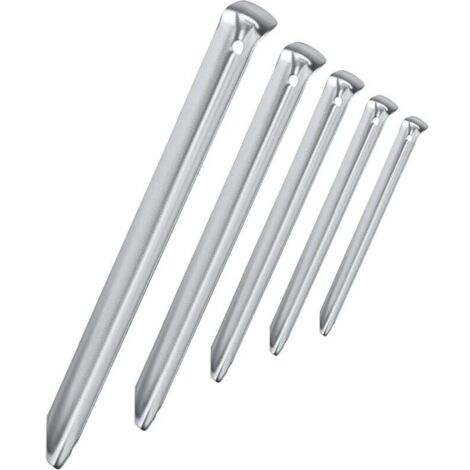 Piquets de Tente avec V-Profil ancrages dans Le Sol Fixation au Sol piquets Sardines ancrage de Sol en fer pour la Fixation & attachement dans Le Sol (1/4)