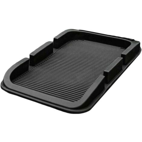 Tapis antidérapant 3 en 1 pour tableau de bord de voiture, tapis antidérapant, pour téléphone portable, tampons adhésifs en silicone, pour décoration de voiture