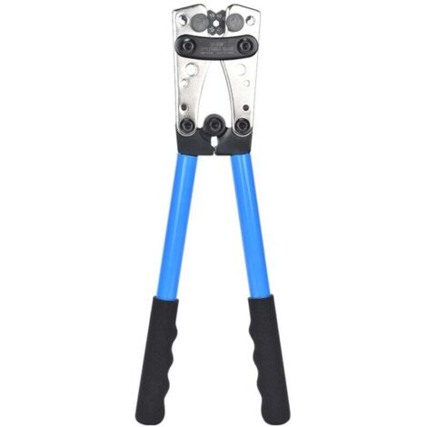 Pinces à Sertir- AWG 10-0, 6/10/16/25/35/50 mm² , Pince a Sertir Cosse Electrique pour Électricien