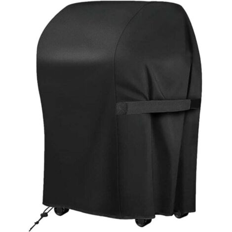 Housse pour Barbecue, Bache Barbecue Exterieur pour Barbecue à Charbon, 77 x 67 x 110 cm, Housse Impermeable pour Barbecue à gaz Contre Pluie Neige et Saleté (1/4)