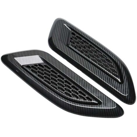 Compatible avec Hyundai pour , Couvercle De Décoration De Capot De Voiture, Capot Turbo, Couvercle De Moteur De Turbine D'admission d'air, Évent De Capot De Voiture Capot De Prise d'air