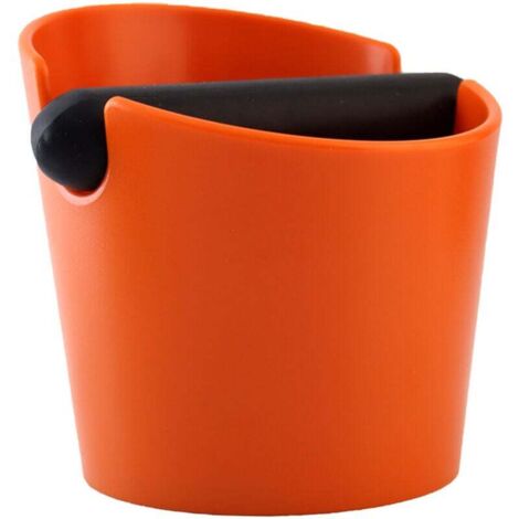 1pc Boite à marc de café,Bac à Marc de café Expresso en plastique avec Barre de Frappe Amovible et Base Antidérapante, accessoire pour machines à café