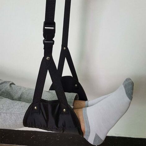 Hamac repose-pieds avec sac de rangement
