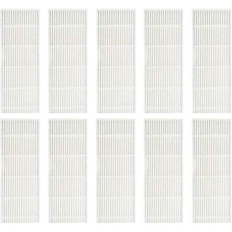 Filtre Hepa pour aspirateur Robot, 10 pièces, pour Lefant M2 M210 M210S M210B M210P M213 M213S/ pour OKP Life K2 K3 K3A K4 K5, accessoires de remplacement de filtre (1/4)