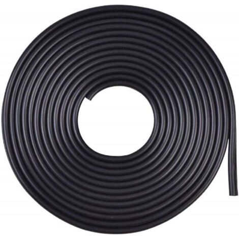 Protecteur De Porte Voiture Protection Bande Caoutchouc Portiere,5M Porte De Voiture Protecteur De Bord Porte Garniture De Moulage Edge Guard Rubber Strip Anti-Scratch