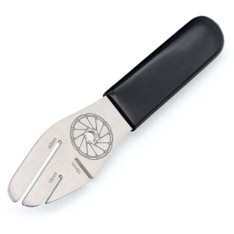 Clé à Disque de Vélo, Frein à Disque Rotor Alignement, Disque Correction de la Déformation Clé, pour Le Réglage des Plaquettes de Frein à Disque de Route ou de VTT (1/4)