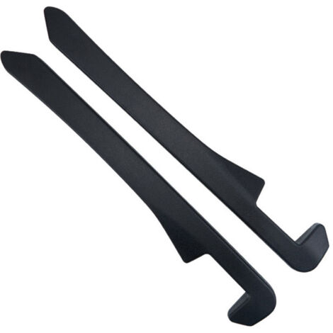 Lot de 2 coussins de remplissage d'espace de siège de voiture universels pour combler l'écart entre le siège et la console, empêche les objets de tomber