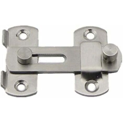 20x50x70mm acier inoxydable porte loquet fenêtre porte glissière serrure porte matériel boulon boulon