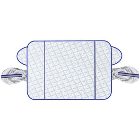 Pare-Brise Couverture de Voiture Imperméable Repliable avec Magnétiques Protection pour Pare-Soleil Anti Givre Pare-Brise Avant pour Voiture Anti UV Pluie et Neige 145105cm