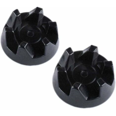 2 pièces Kit 9704230 Mélangeur En Caoutchouc Coupleur Engrenage Embrayage Compatible avec Kitchenaid Blender KSB5WH KSB5 KSB3,