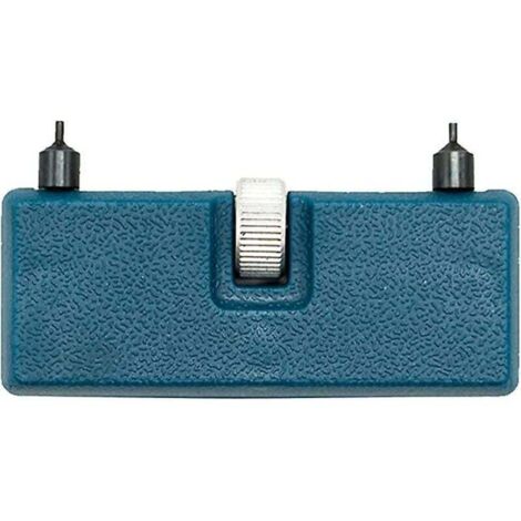 Outil professionnel de retrait de fond de boîtier avec presseur et ouvre-boîte rectangulaires réglables (1/4)