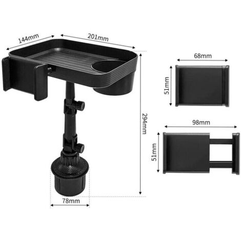 Plateau Repas Pour Voiture - Table Alimentaire Pour Voiture - Pliante