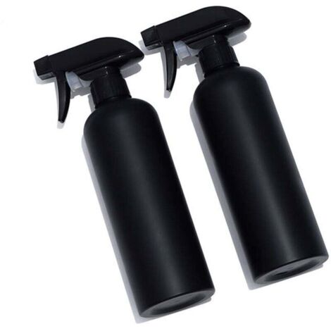 4 Pcs Vaporisateur Vide 500ml, Flacon Spray Vide en Plastique, pour Plante, Nettoyage, Jardinage, Cosmétique (1/4)