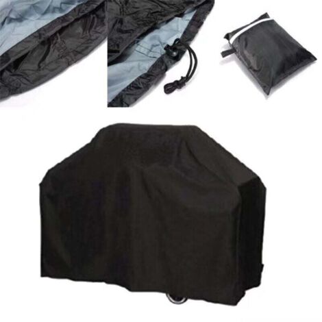 Housse Barbecue, Bache Barbecue Exterieur Impermeable - Housse pour Barbecue Tissu Oxford Ne Se Décolore Pas Bâche Barbecue Housse pour 145x117x61CM (1/3)