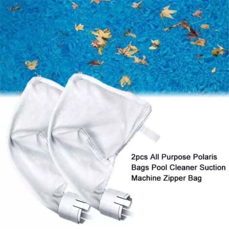 Sacs filtrants de remplacement pour piscine, sacs pour aspirateur de piscine Polaris 360 380, paquet de 2 (1/4)