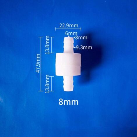 Clapet Anti-retour Pulsafeeder U8800705, Raccord 3/8" - Neuf - Pour Injection