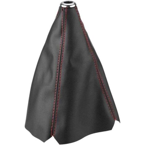 Protection Anti poussière de Botte Bouton Changement Vitesse Manuel Automatique Universelle Pédaliers/accessoires changement vitesse-Housse Levier De (noir)