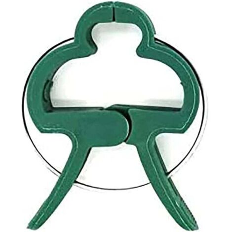 100Pcs Grande Clips de Plantes, Pinces à Ressort Support de Plante pour tomates et légumes de Vigne (1/4)