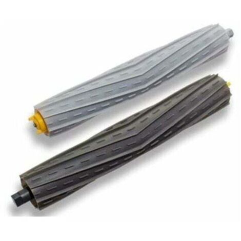 2x Brosses, set de rouleaux compatible avec iRobot Roomba 866, 876, 900, 960, 980, 800, 870, 880 aspirateur - extractor-brosse (1/3)