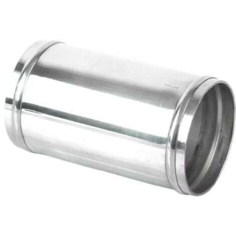Durite Admission Air Diamètre du Tube universel aluminium poli Turbo Intercooler moteur tuyau d'admission d'air longueur 120mm Auto EntréEs D'Air (Color : 63MM) (1/4)