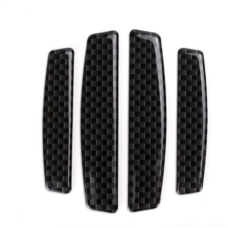 4 Pièces Voiture Bandes Anti Collision, Bande De Protection Anti-Frottement Pare-Chocs, Protecteur De Bord De Porte Latérale Anti-Rayures pour Voiture, pour Tous Les Véhicules Camions Et SUV