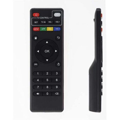 Télécommande de Rechange d'origine pour Box TV Android MXQ, MXQ Pro, M8C, M8S, M8N, M10, T95, T95N, T95X, H96, H96 Pro