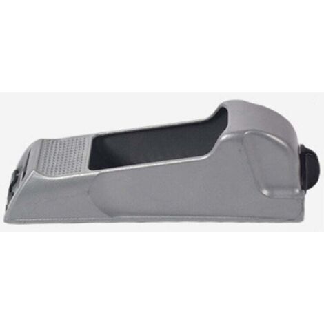 5-21-399 Rabot 140 mm avec manche en plastique - Lames remplaçables - Corps en métal plus durable - Convient à tous types de lames de 140 mm de long