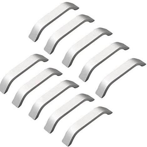 10PCS poignée meuble -poignée de meuble cuisine 96mm poignées de placard Cuisine Meuble Placard (1/4)