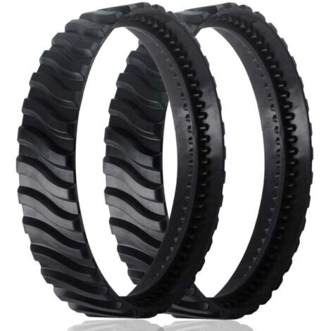 R0526100 Chenilles de Rechange Compatibles avec Zodiac Baracuda MX8 MX6 Robot Nettoyeur Piscine (2 Pièces) (1/4)