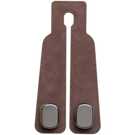 2 crochets de siège de voiture pour appuie tête, crochets de voiture pour appuie tête pour support sac à main voiture, s'applique au cintre de sac à main, crochet de sac à main pour voiture (1/4)