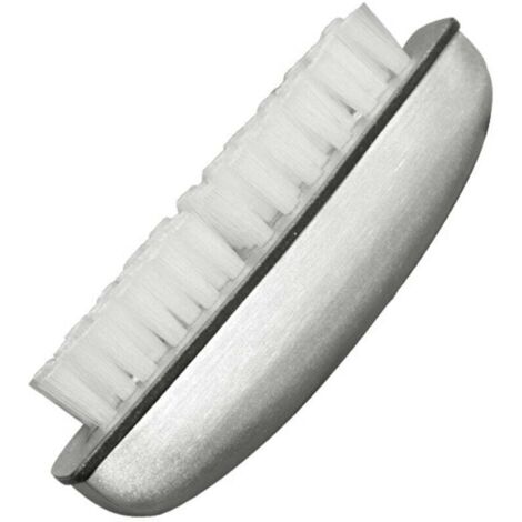 2X Brosse de Lavage des Mains en Acier Inoxydable - neutralisant d'odeurs avec Poils de Nettoyage - Brosse à Ongles en Acier Inoxydable - Savon en Acier