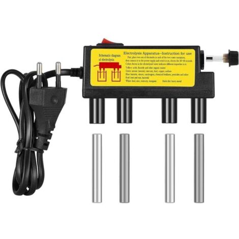 Eau Electrolyseur Test Électrolyse Outils de l'eau Eau Pureté Level Meter Qualité de l'eau Testeur Regard (1/4)