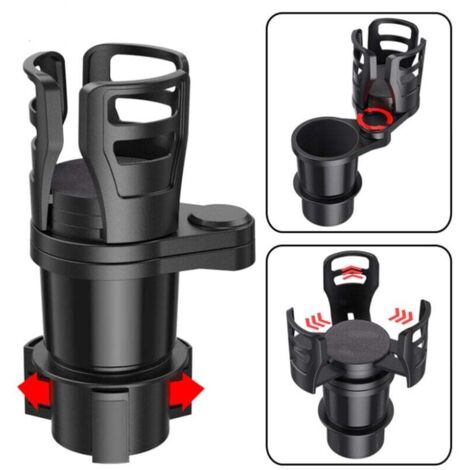 Extenseur Porte-Gobelet Voiture Réglable – Pour Grandes Bouteilles 7,1 à 10,4 Cm Stanley Owala