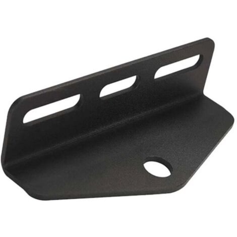 1PCS Attelage universel pour tondeuse à gazon à zéro tour, support de fixation robuste, récepteur de 4,5 à 14,5 cm, trou de broche de 2 cm (1/4)