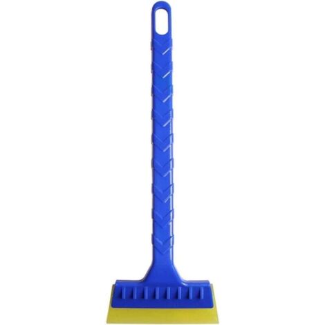 Grattoir à glace pour voiture – Grattoir à glace compact Grattoir de pare-brise pour glace et neige, grattoir de fenêtre pour enlever la neige, déneigement ergonomique et dégivreur pour