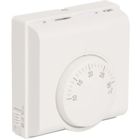 220V Commutateur de Thermostat de contrôleur de température mécanique de pièce de pour la climatisation Centrale