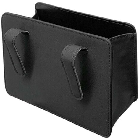 Poubelle De Voiture Boîte De Rangement De Voiture Portable Suspendre Poubelle Voiture Interieur Pliable Pour Voiture, Suv, Camion