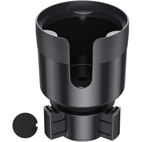 Porte-Gobelets De Voiture, Porte-Gobelets pour Voiture Expander, Adaptateur Expander pour Porte-Gobelets De Voiture avec Base Réglable, pour La Plupart des Bouteilles d'eau, des Boissons