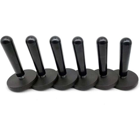 Lot de 6 Aimants en Vinyle pour Pmballage en Vinyle, Outils d'emballage en Vinyle, Pince pour Emballage en Vinyle de Voiture pour Emballage de Voiture, Fabrication de Signe d'artisanat