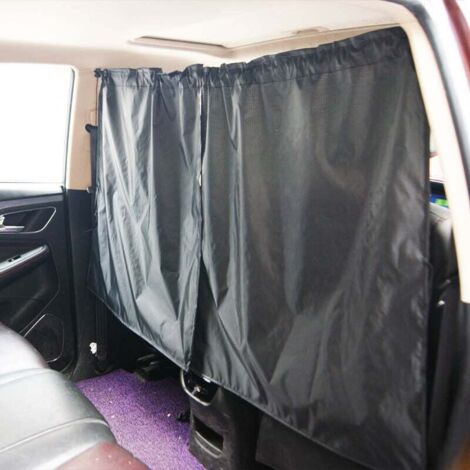 Universelle Multifonctionnel Rideaux de Séparation Intérieurs de Voiture Pare-Soleil, Convient à la Plupart des Voitures, Camionnettes (1/4)